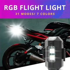 Multicolor Universal Strobe Aircraft Light