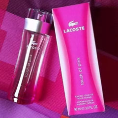 Smart lacoste touch pink