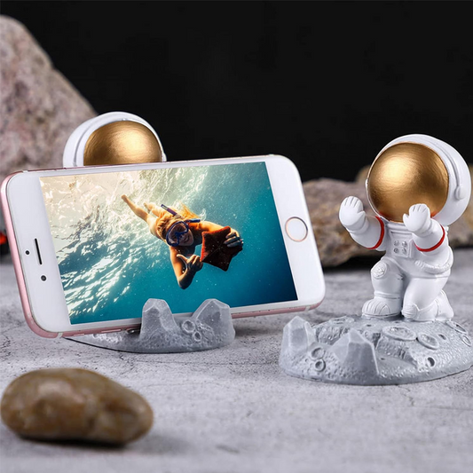 Astronaut Phone Holder