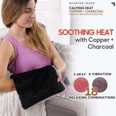 Weighted Heating Pad Massager