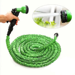 100ft Expandable Hose Pipe Nozzle for Garden,Car, Bike wash with Spray Gun