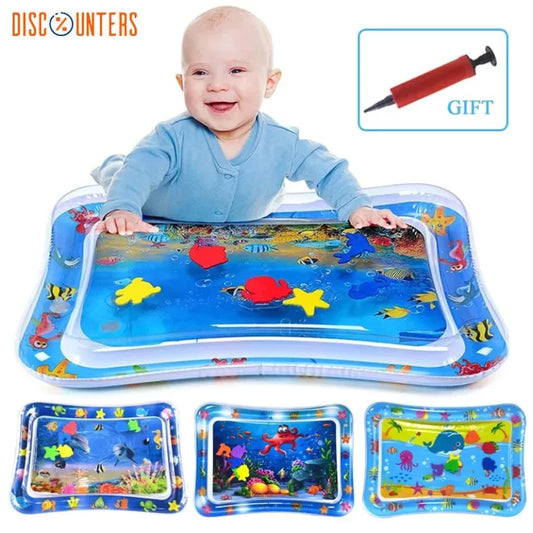Inflatable Leakproof Water Mat for Kids