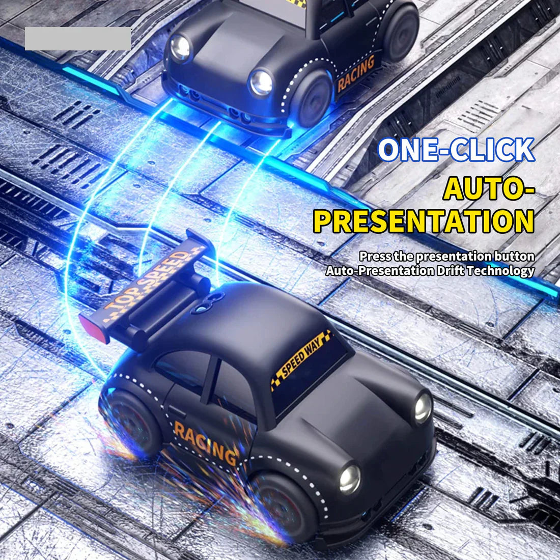 Electric Remote & Induction Controlled Mini car