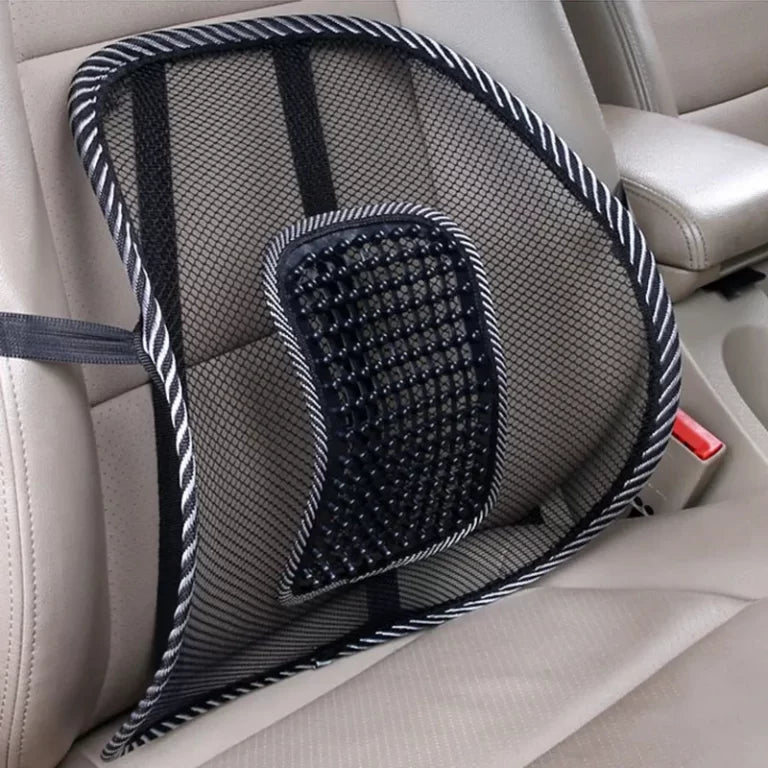 Universal Back Lumbar Support Car Seat Cushion Discounters.pk online shopping in Pakistan