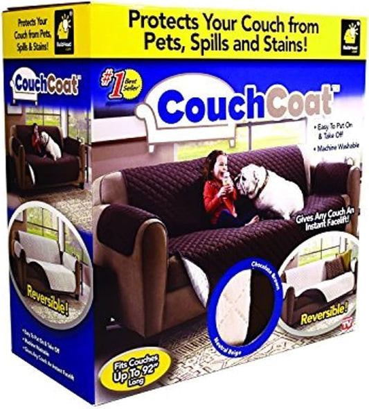 "CouchGuard Microfiber Shield"