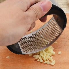 Garlic Press Metal Ginger Garlic Chopper Crusher Stainless Steel Hand Press Garlic Tools