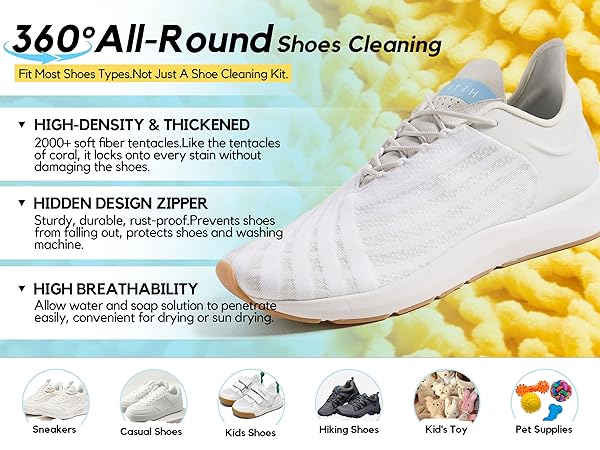 Shoe Washing Bag
