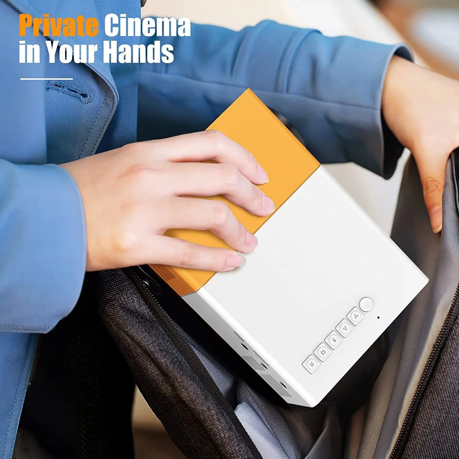 Mini Projector Full HD 1080P LED Projector Home Cinema Theater