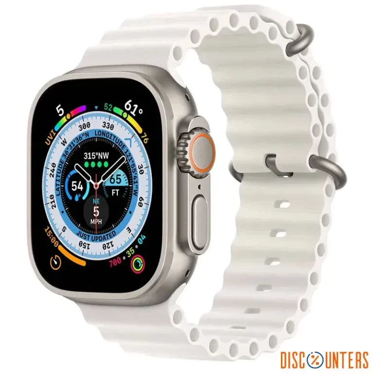 S8 Ultra Smart Watch With Apple Logo