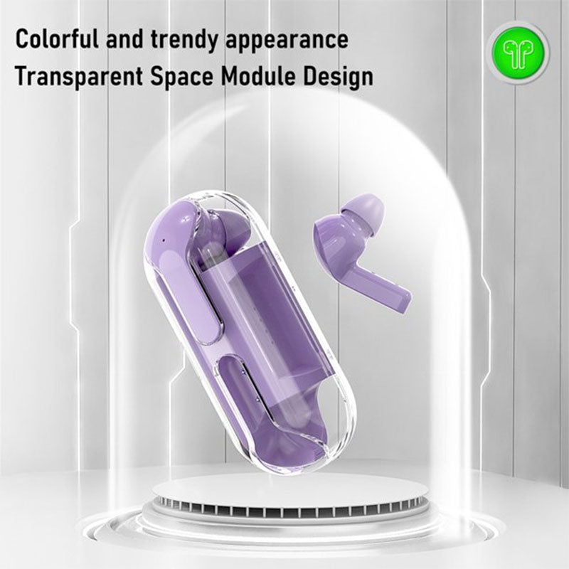 Yx09 Pure Bass Zero Cable Earbuds