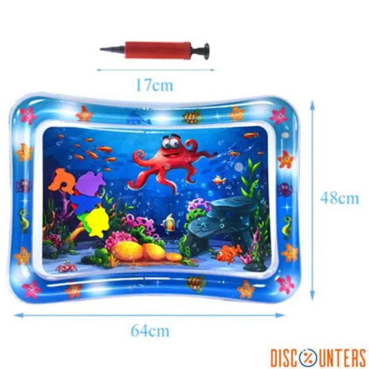 Inflatable Leakproof Water Mat for Kids