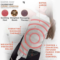 Weighted Heating Pad Massager