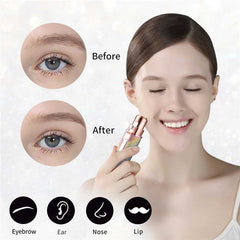 2 in 1 Eyebrow Electric Trimmer