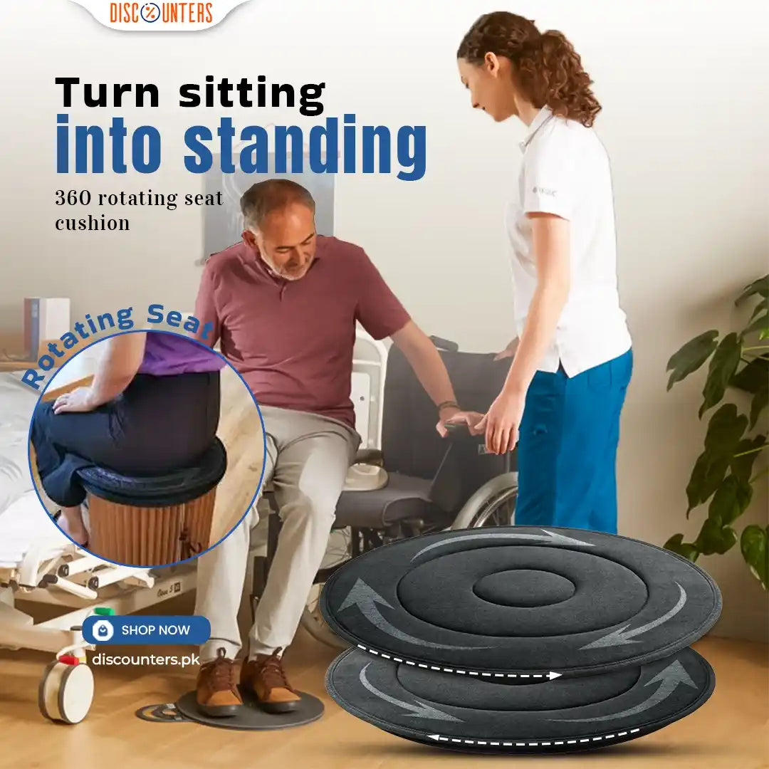 360 Rotating Seat Cushion