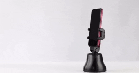 360° Rotation Tracking Smart Phone Holder