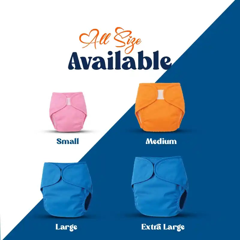 Kids 300x Reusable Comfy Diaper