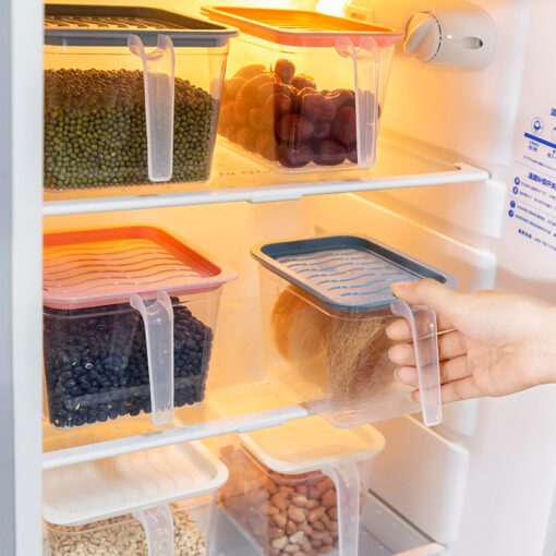 Refrigerator Handle Frozen Food Storage Box