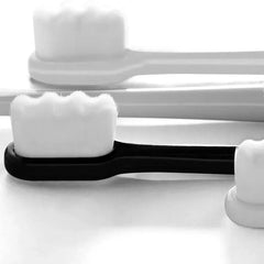 Extra Soft Nano Toothbrush for Sensitive Gums and Teeth. 20,000 Ultra Soft White Wave Bristle