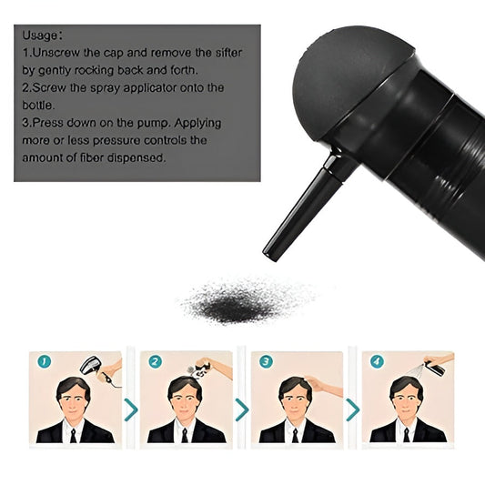 Hair Fiber Applicator