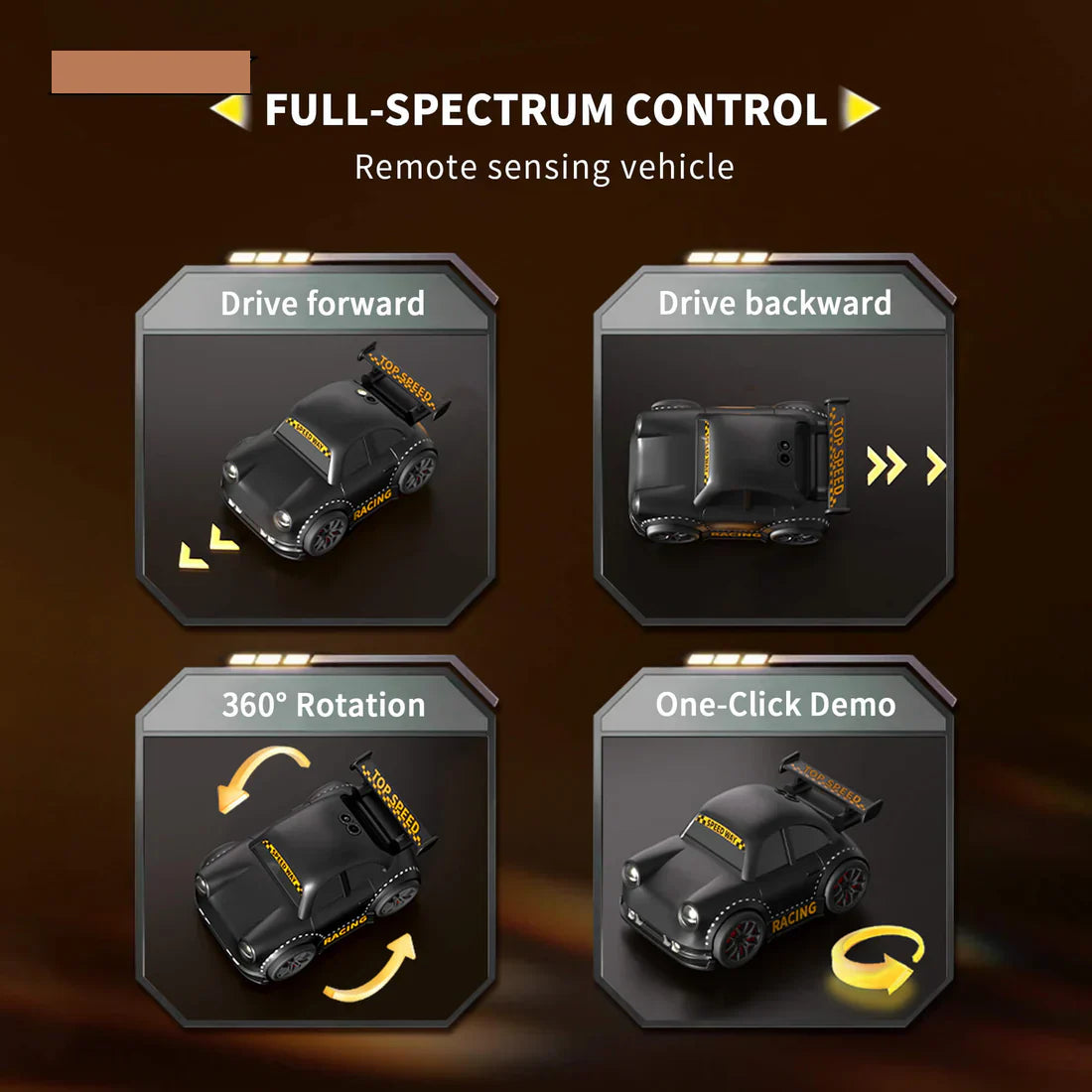 Electric Remote & Induction Controlled Mini car