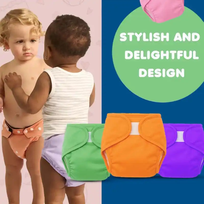 Kids 300x Reusable Comfy Diaper