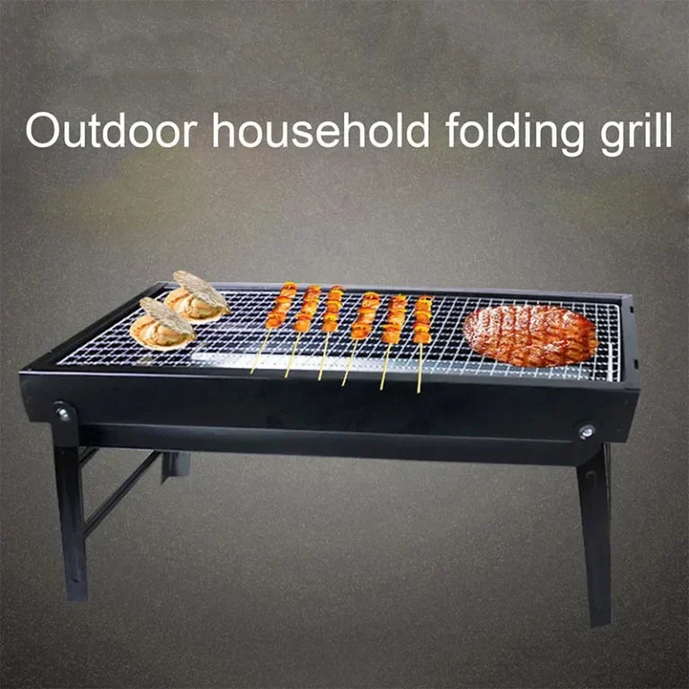 Portable Folding BBQ Grill Table
