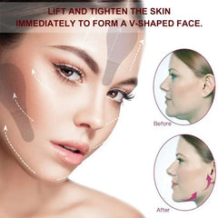 Invisible Thin Face Lift Tape - Medicate (40Pcs)