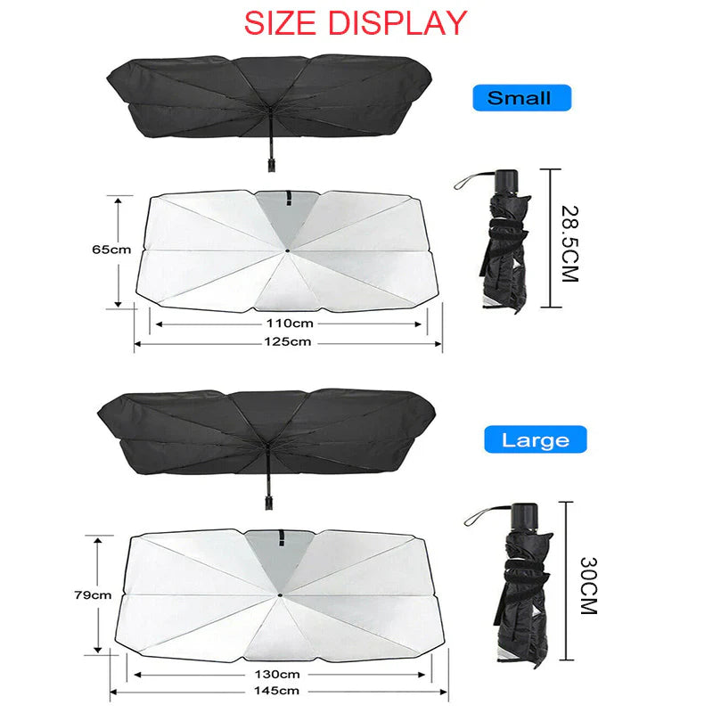 Car Front Window Sunshade Covers
