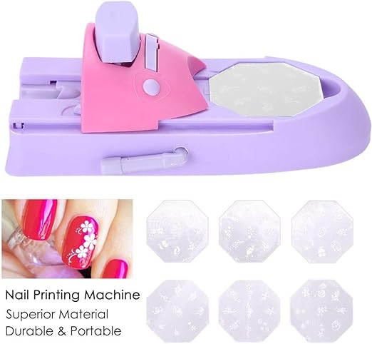 Professional Nail Art Printing Machine DIY Pattern