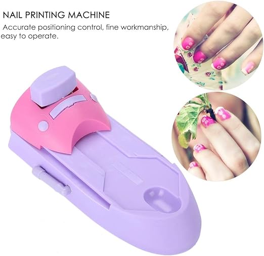 Professional Nail Art Printing Machine DIY Pattern