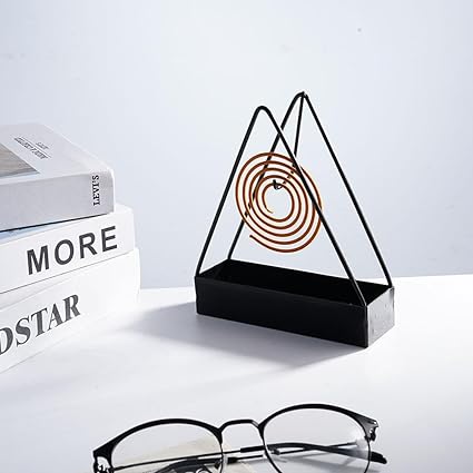 Customized Mosquito Coil Holder for Home Office And Bedroom