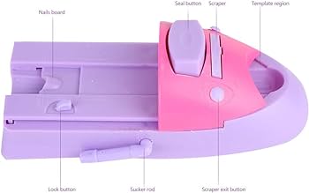 Professional Nail Art Printing Machine DIY Pattern