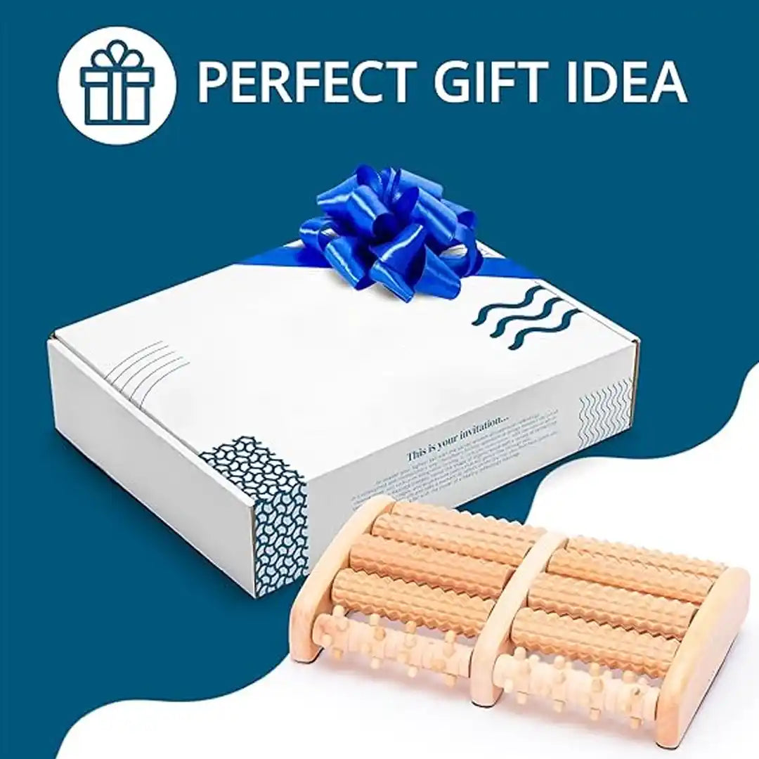 Wooden Foot Massager