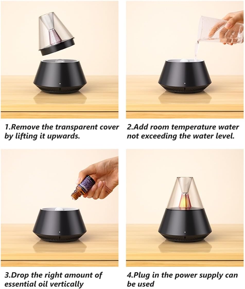 Essential Oil Diffuser Humidifier