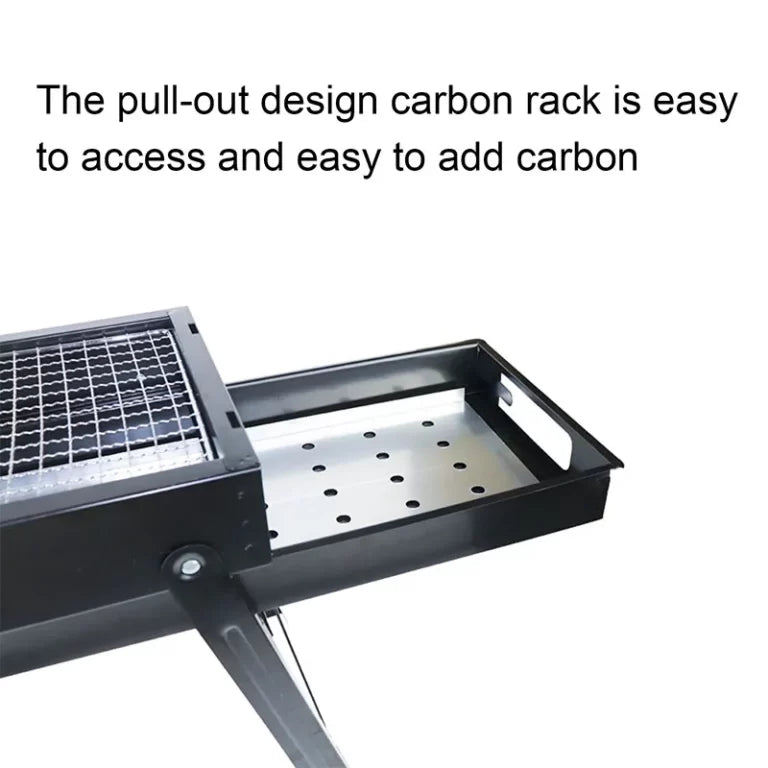 Portable Folding BBQ Grill Table