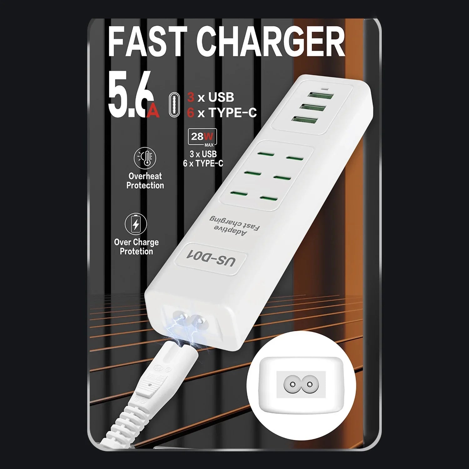 Fast Charging Hub 85W