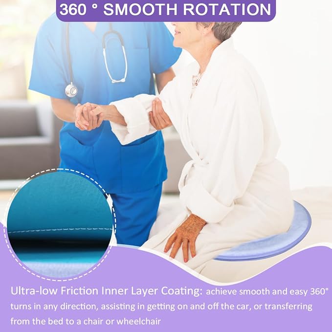 360 Rotating Seat Cushion