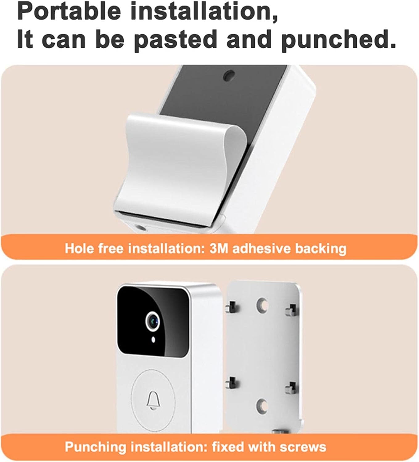 X9 Smart WiFi Doorbell