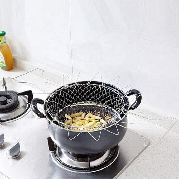 Multi-Purpose Frying Basket