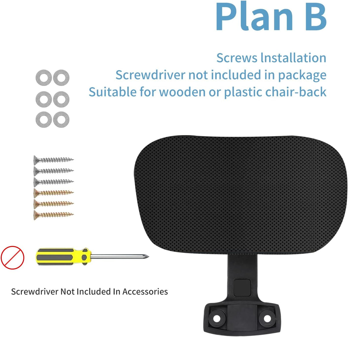Chair Headrest Attachment Universal