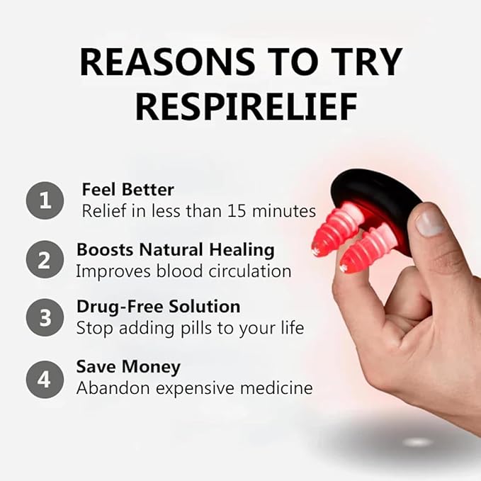 RespiRelief Nasal Therapy Instrument