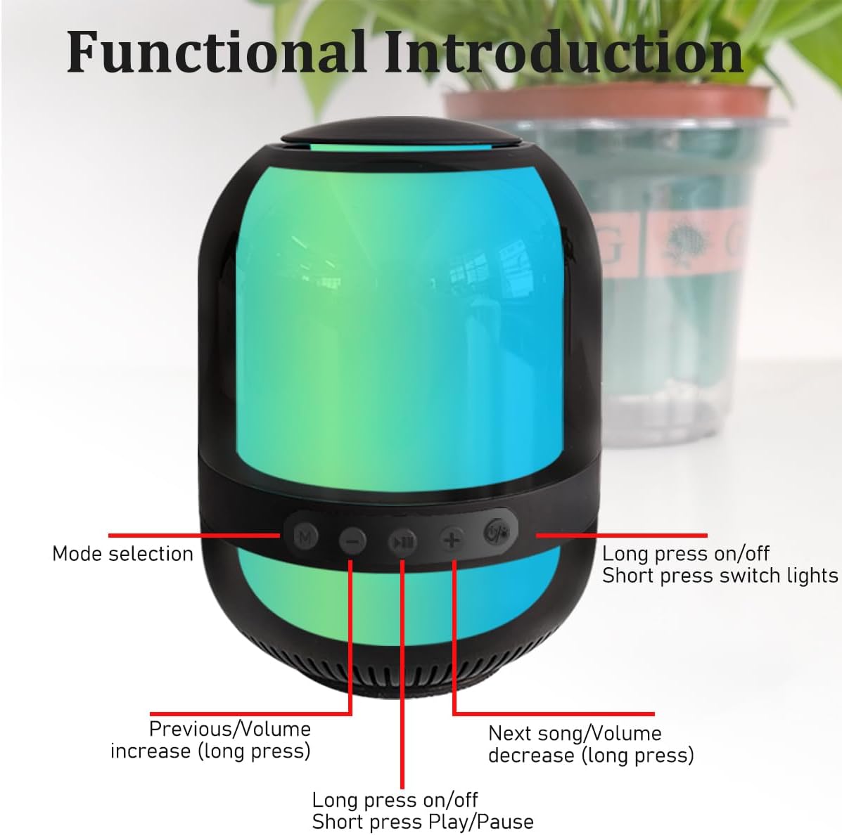 M9 Wireless Bluetooth Speaker