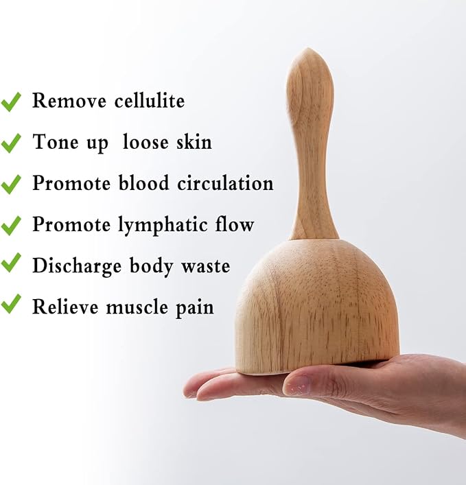 Wood Therapy Suction Cup
