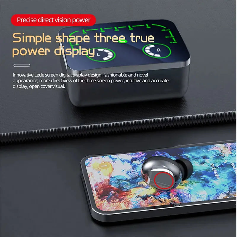 M90 MAX HIFI Stereo Sports Earbuds