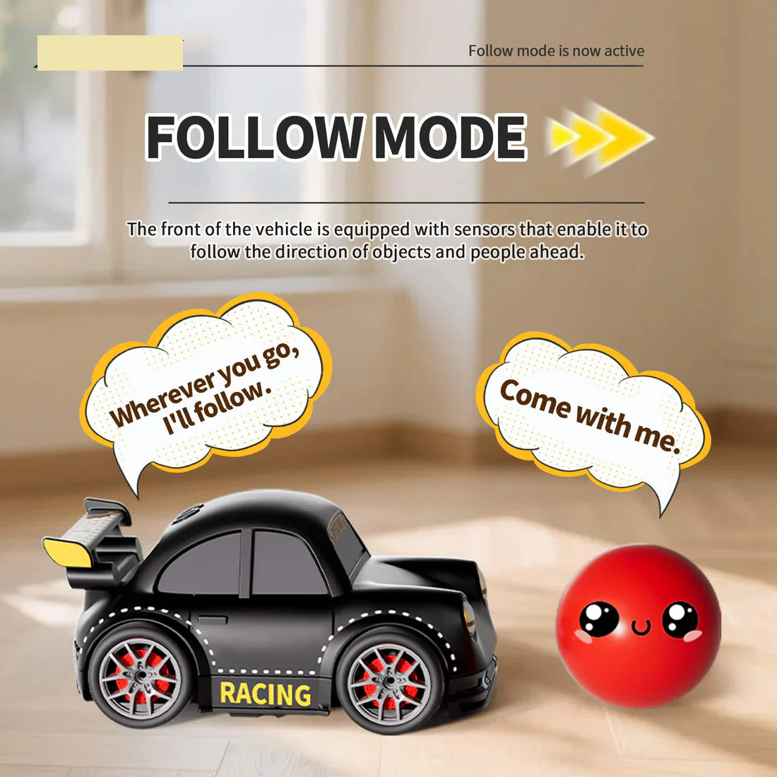 Electric Remote & Induction Controlled Mini car