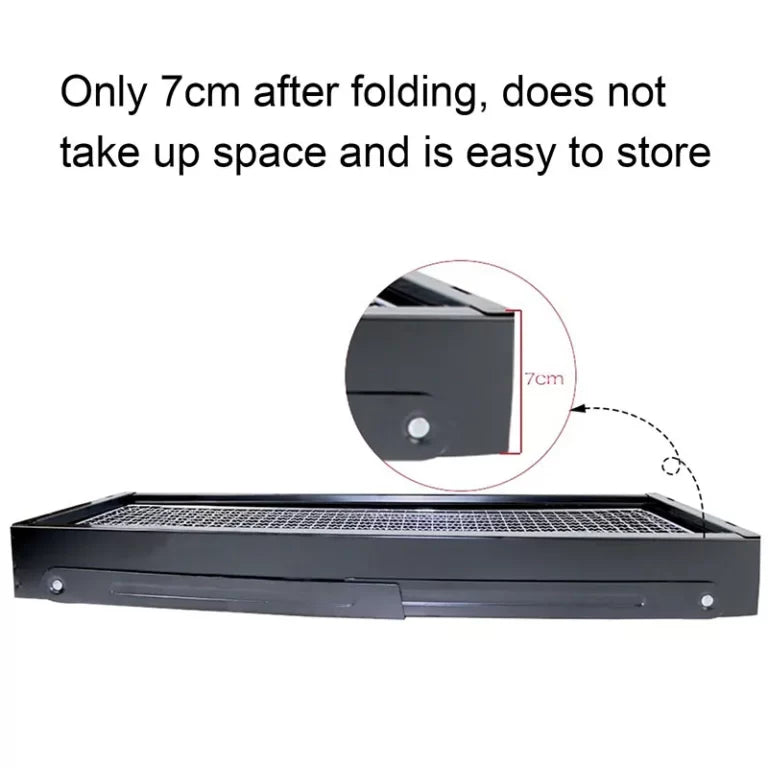 Portable Folding BBQ Grill Table