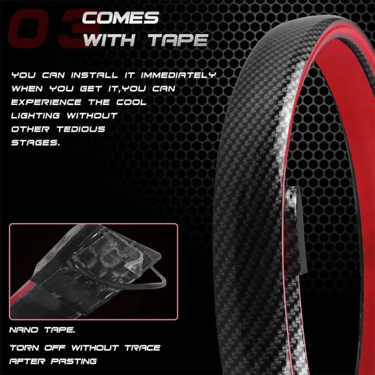 Universal Car Multi-function Tail Strip Bar Light