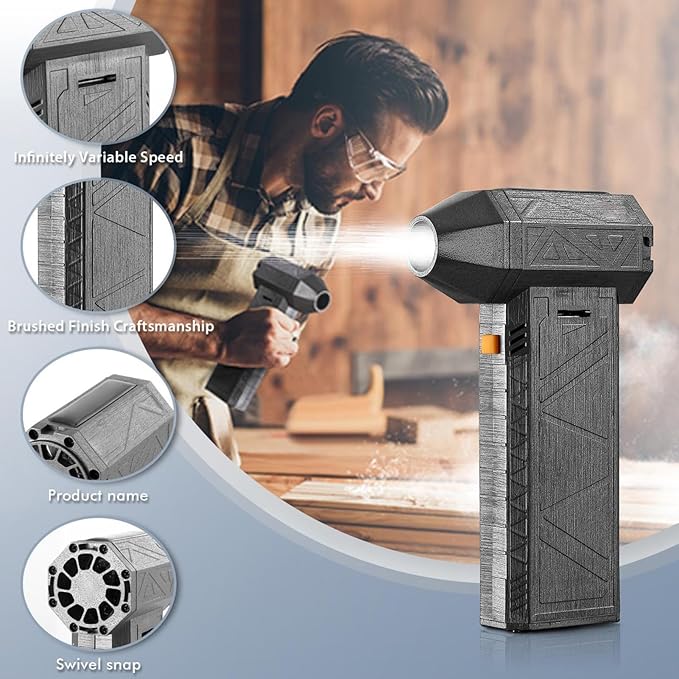 Electric Air Duster Jet Fan Blower