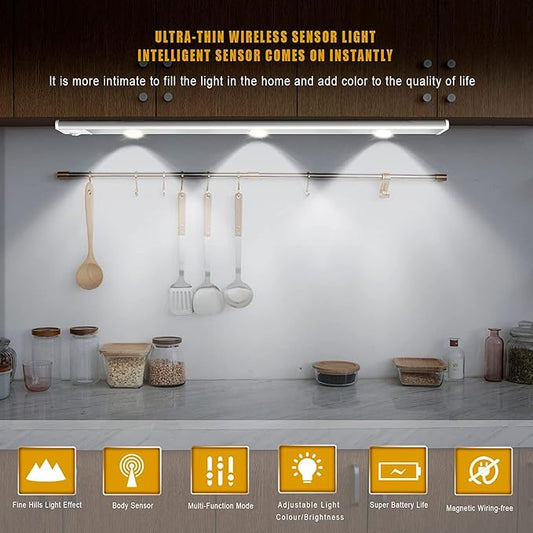 Wireless Motion Sensor Light