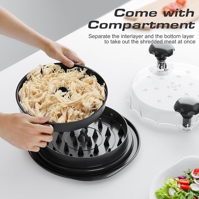 Chicken Shredder Machine